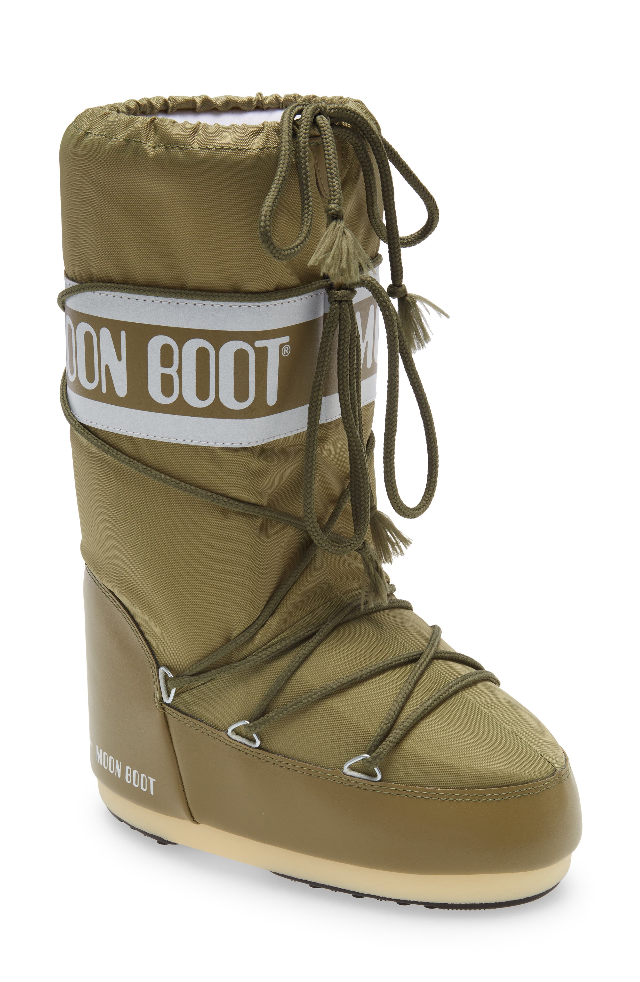 Moon Boot<sup>®</sup> Water Repellent Nylon Boot, Main, color, 
