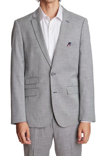 Paisley & Gray Dover Modern Fit Sport Coat In Gray