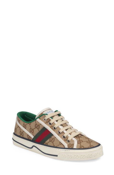 Gucci black trainers womens on sale