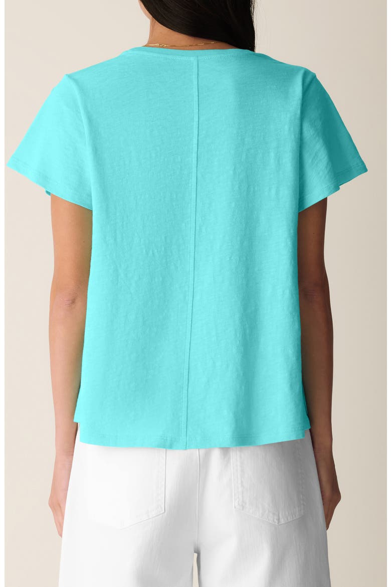 Crewneck Top, Alternate, color, AQUA