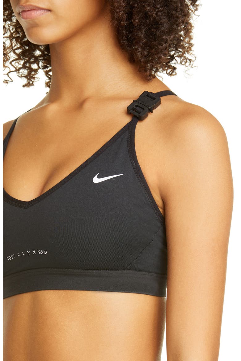 x Nike Victory Sports Bra, Alternate, color, BLACK