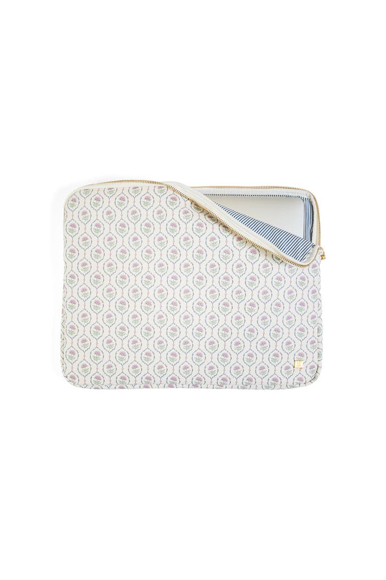 Antibes Laptop Sleeve, Alternate, color, Pink