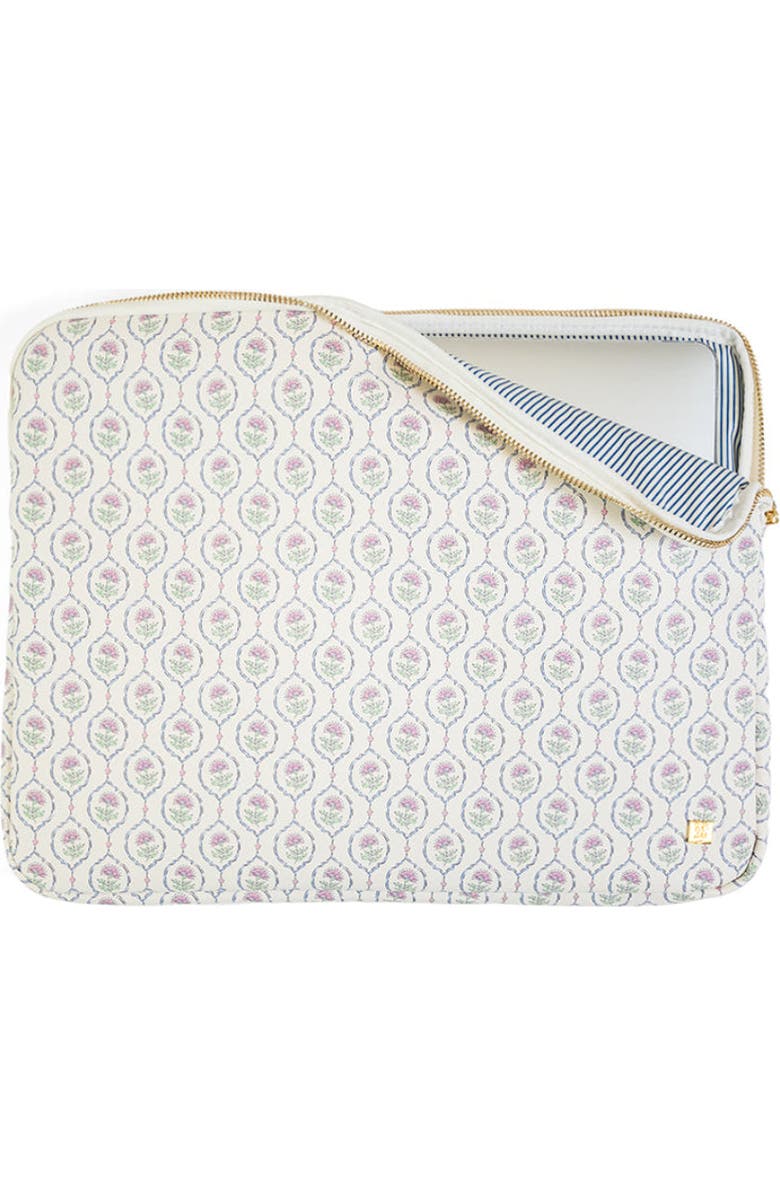 TRVL Design Antibes Laptop Sleeve, Alternate, color, Pink