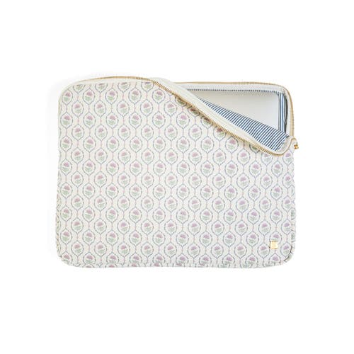 Trvl Design Antibes Laptop Sleeve In White