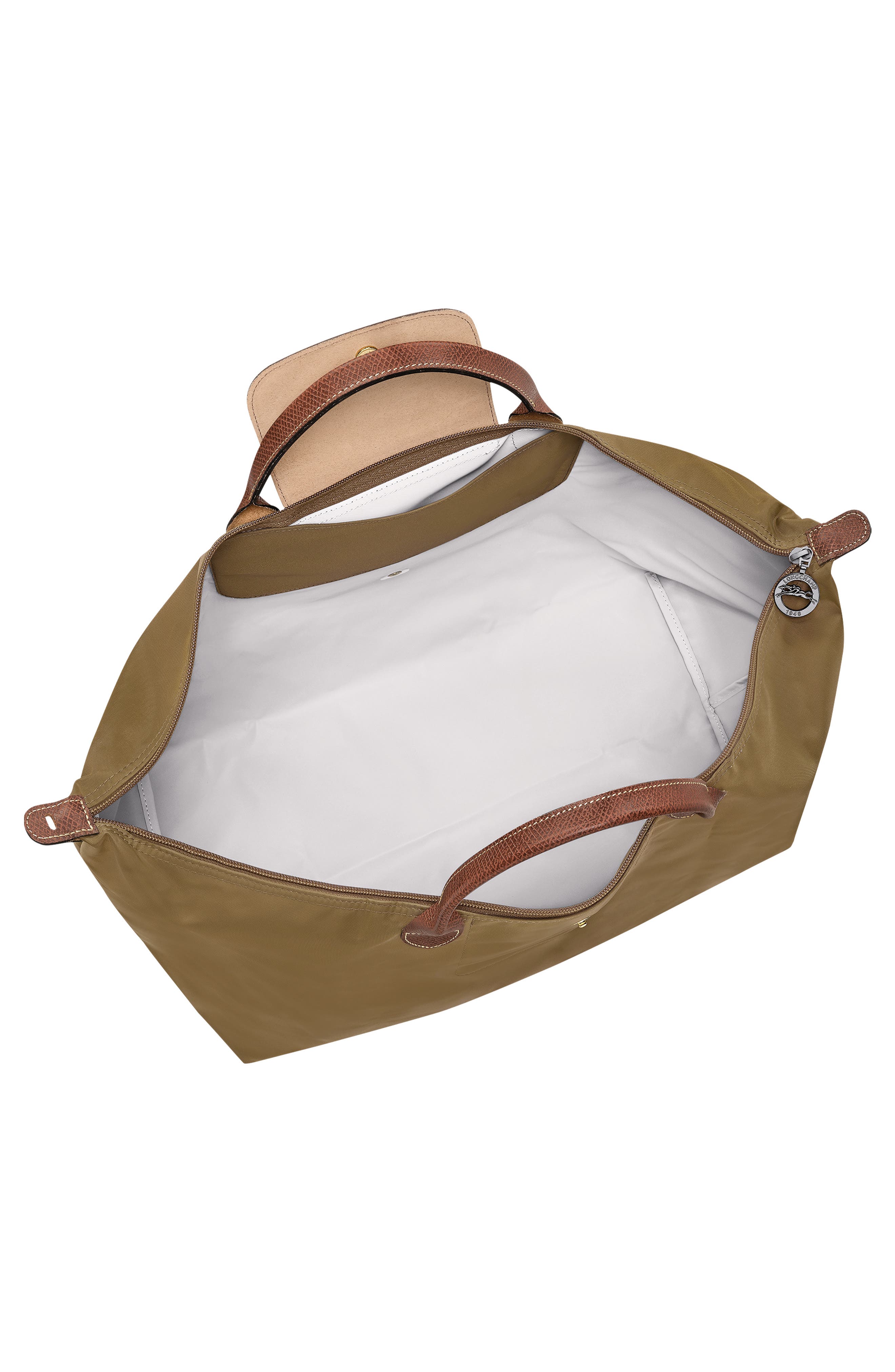 Large Le Pliage Original Travel Bag, Alternate, color, OLIVE