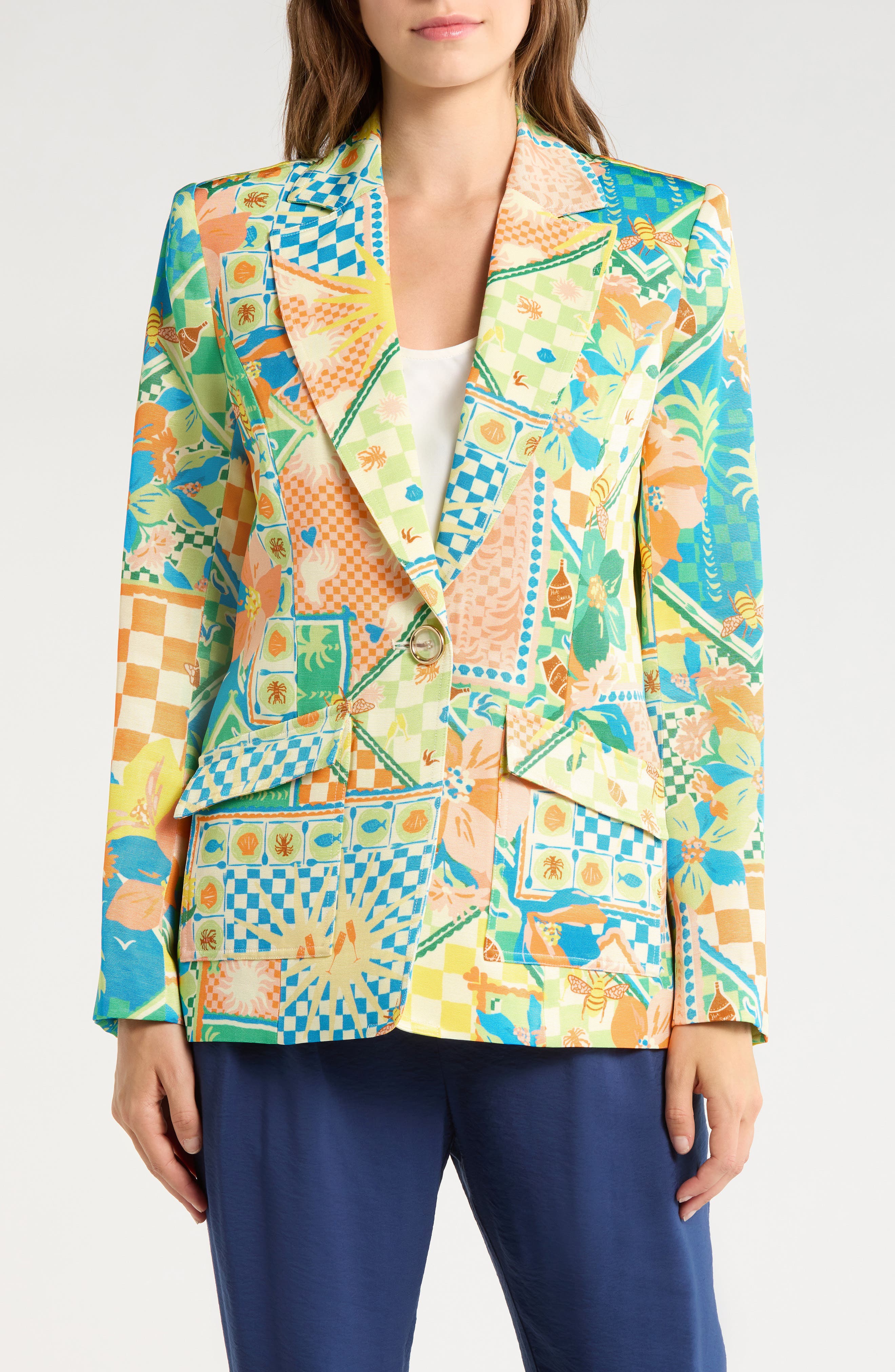Ramy Brook Garden Maddie Jacket