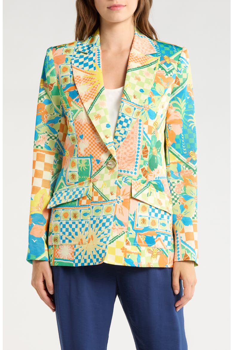 Garden Maddie Jacket, Main, color, GARDEN PRINT