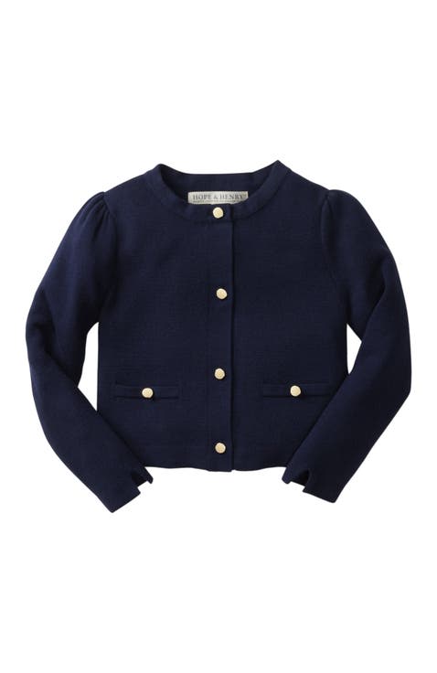 Baby Girls' Milano Stitch Cardigan, Infant