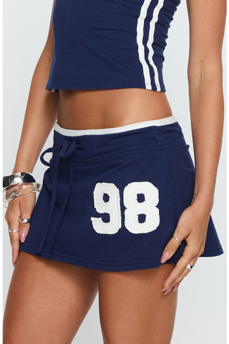 98 Baby Low Rise Miniskort, Alternate, color, NAVY
