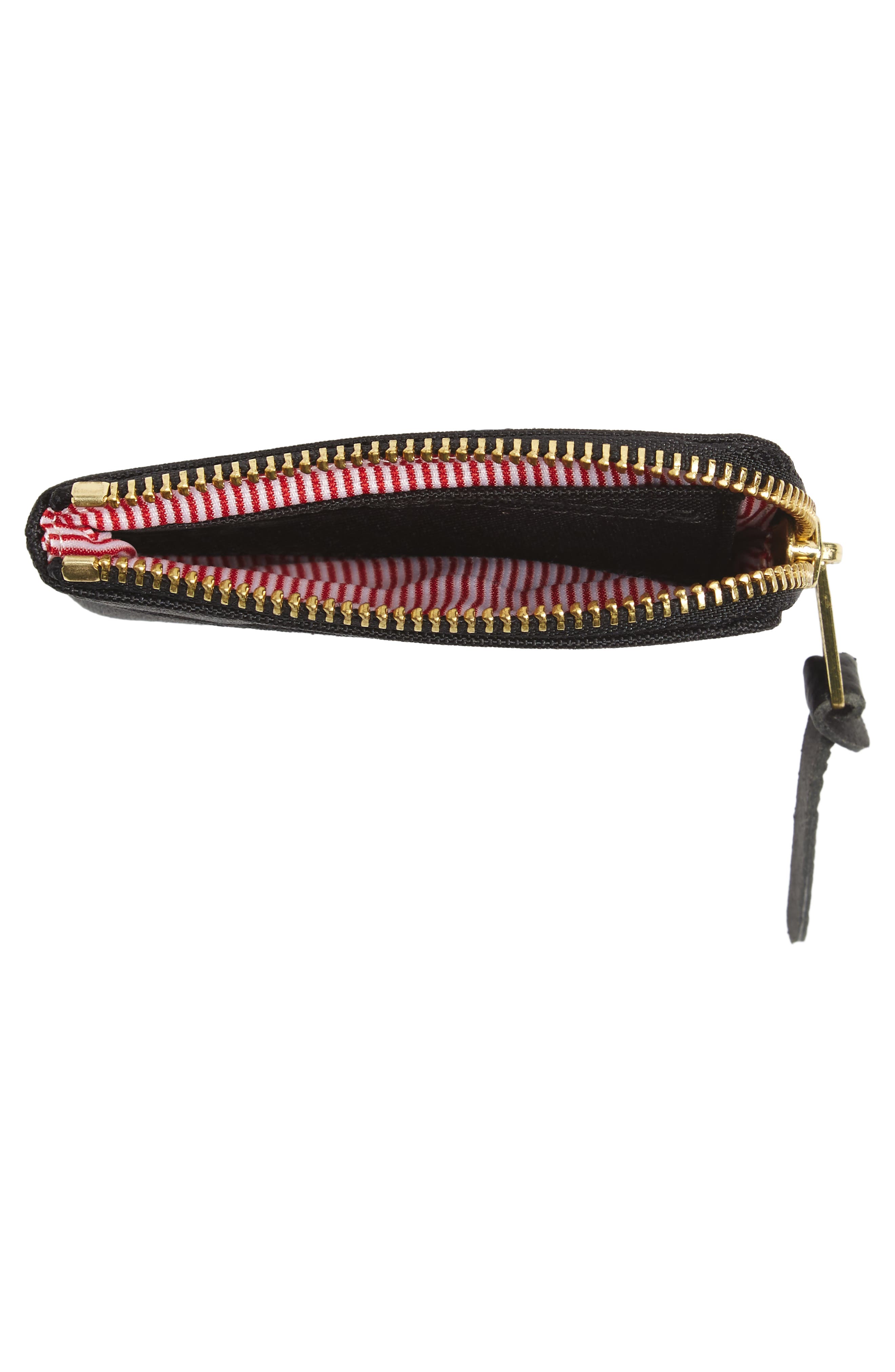 Herschel Supply Co. 'Johnny' Half Zip Wallet, Alternate, color, 