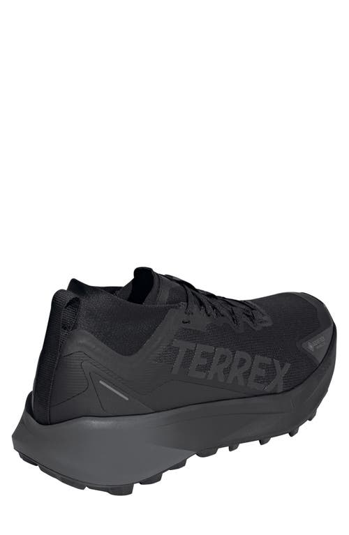 Adidas Originals Adidas Terrex Agravic Gore-tex® Trail Running Shoe In Black