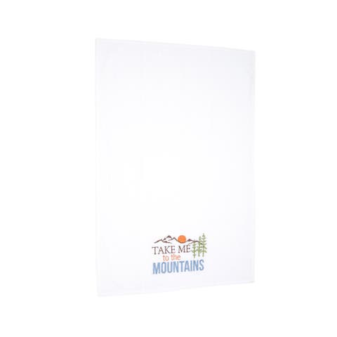 Take Me To The Mountains Towel