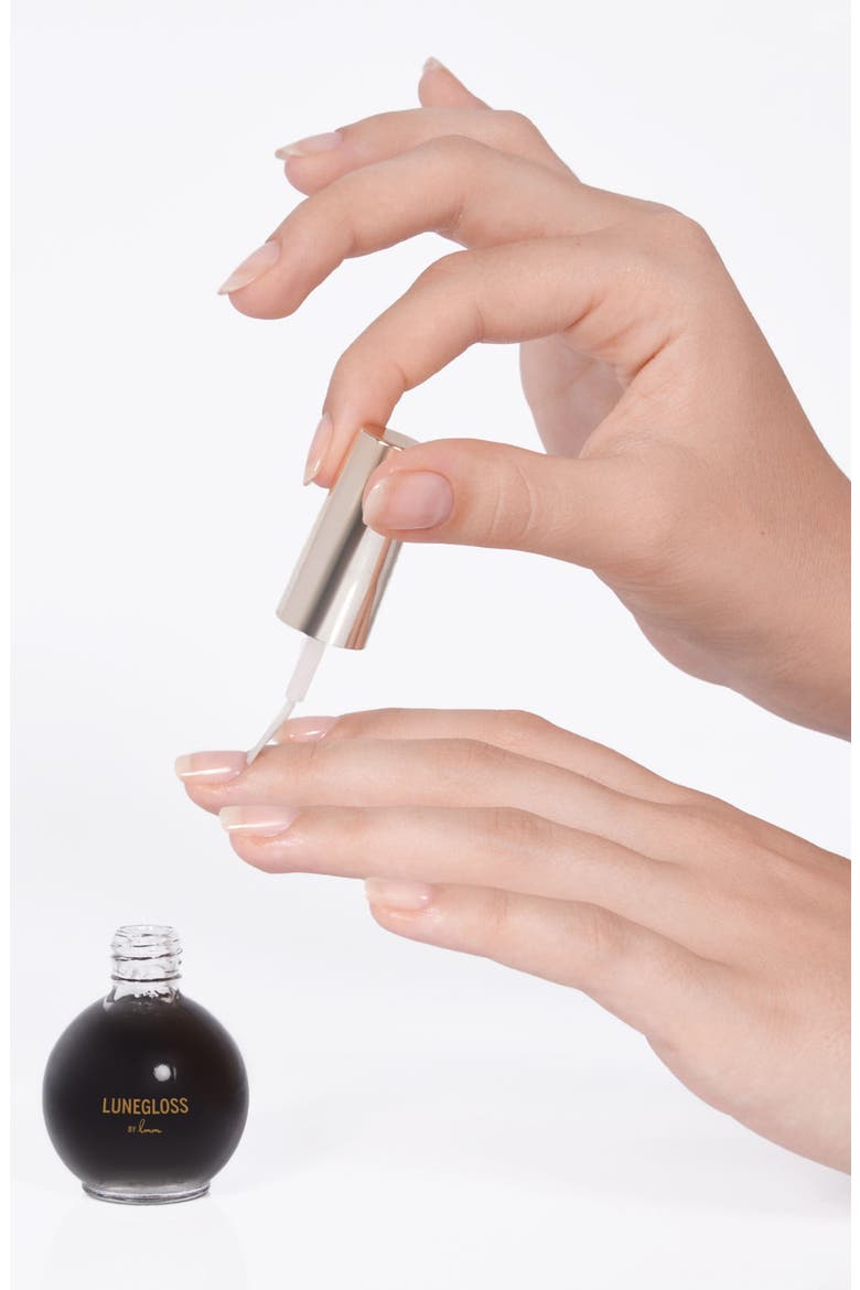Lunegloss Overnight Black Jelly Nail Serum, Alternate, color, NO COLOR