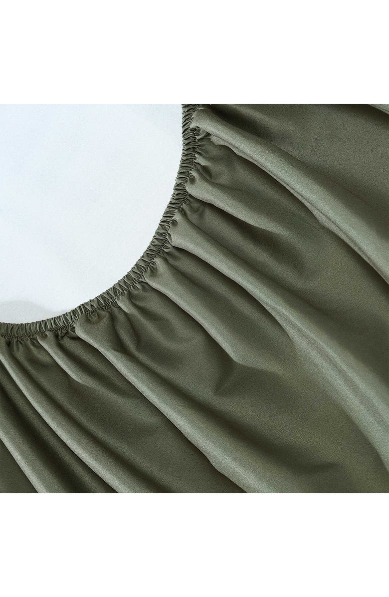 Eddie Bauer Logan Pastel Blue Cotton Twin Sheet Set, Alternate, color, Green