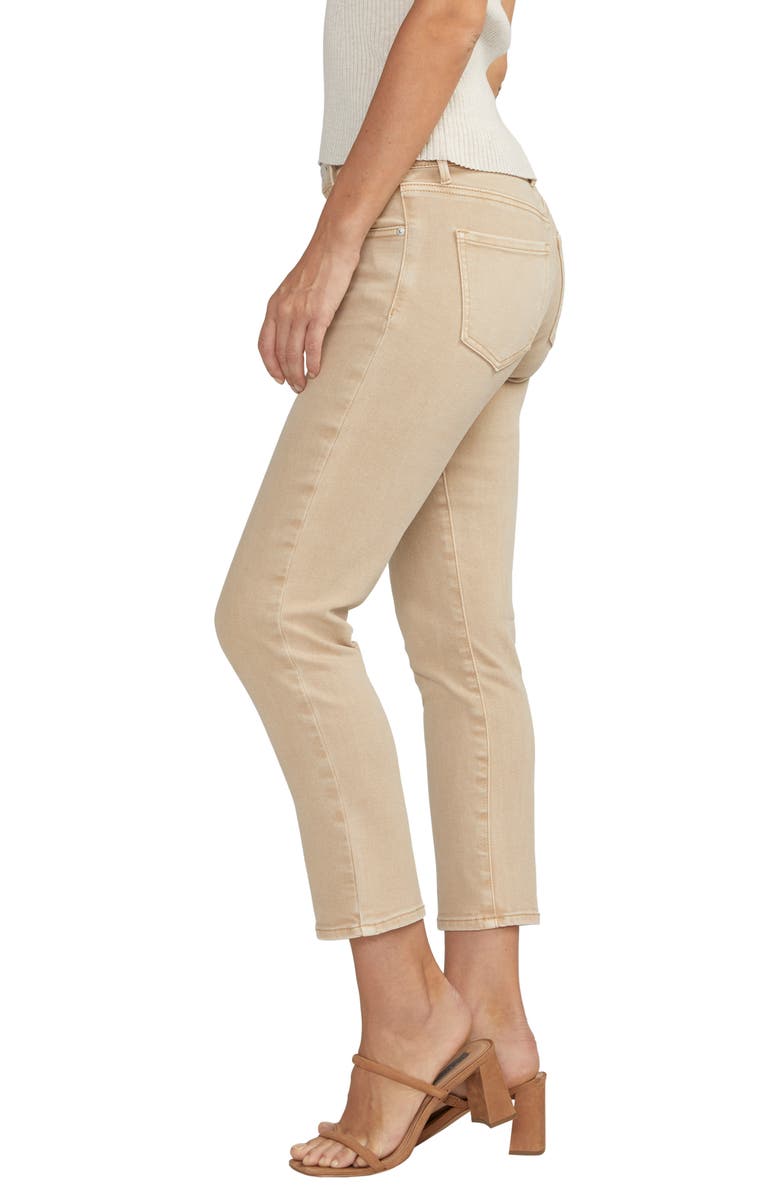 JAG Cassie Slim Crop Straight Leg Jeans, Alternate, color,