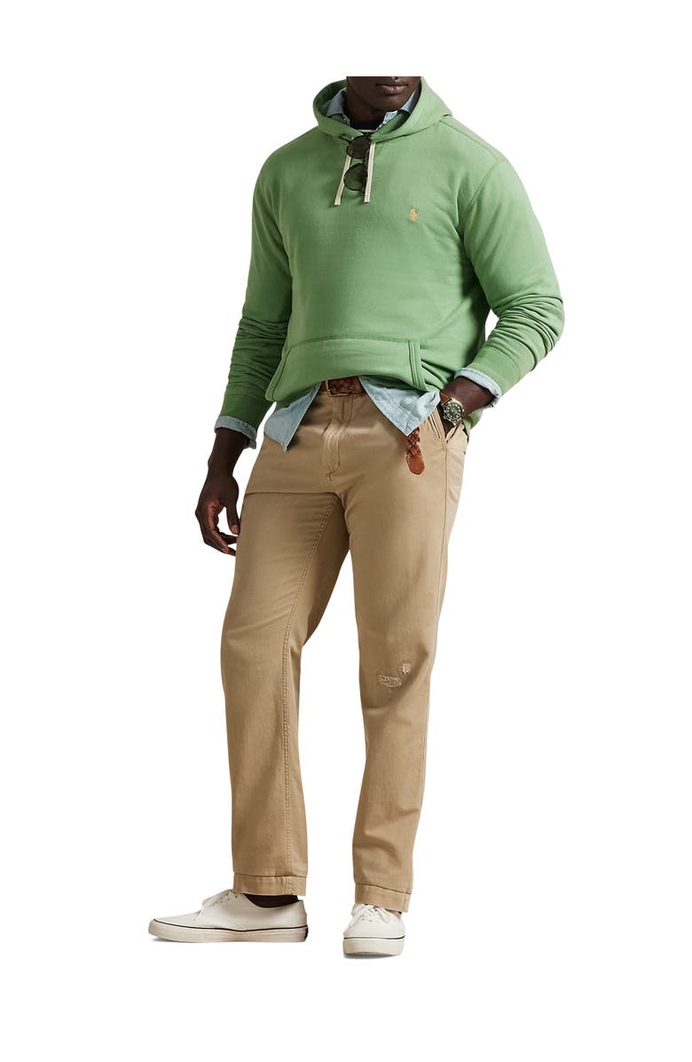 Polo Ralph Lauren Big & Tall Perfect Fleece Hoodie, Alternate, color, Outback Green