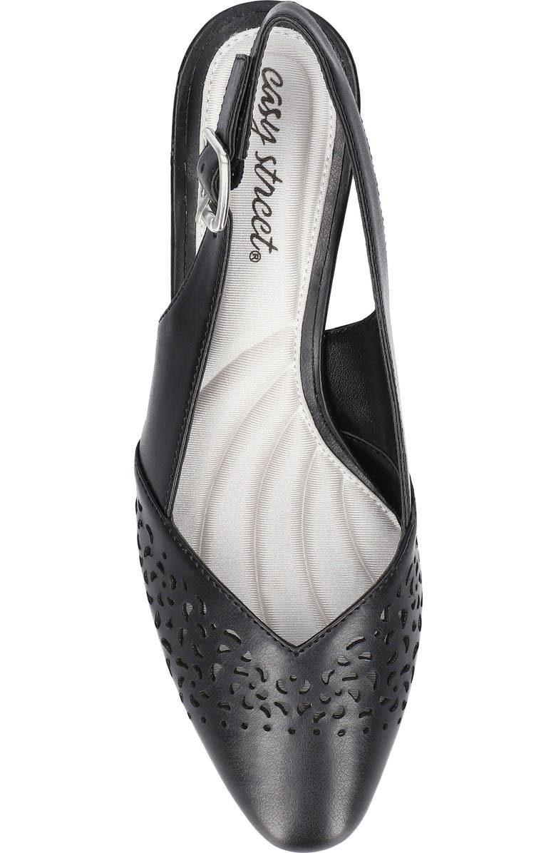 EASY STREET Sofie Slingback Pump, Alternate, color, Black