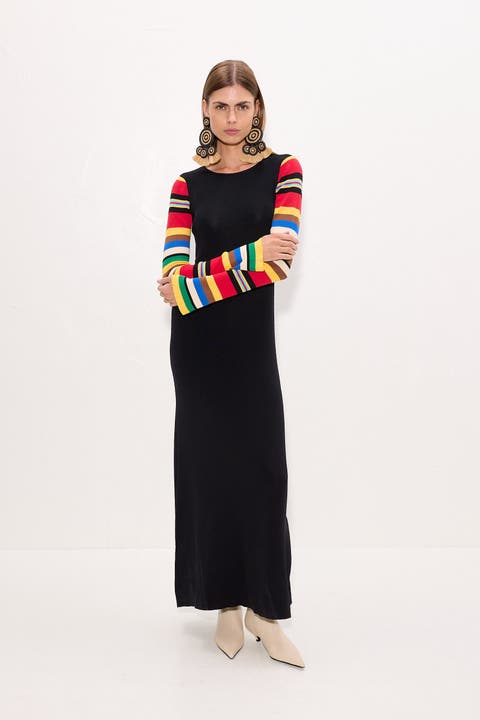 Adri Knit Maxi Dress