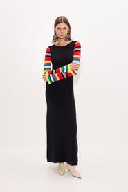 SIMONMILLER Adri Knit Maxi Dress