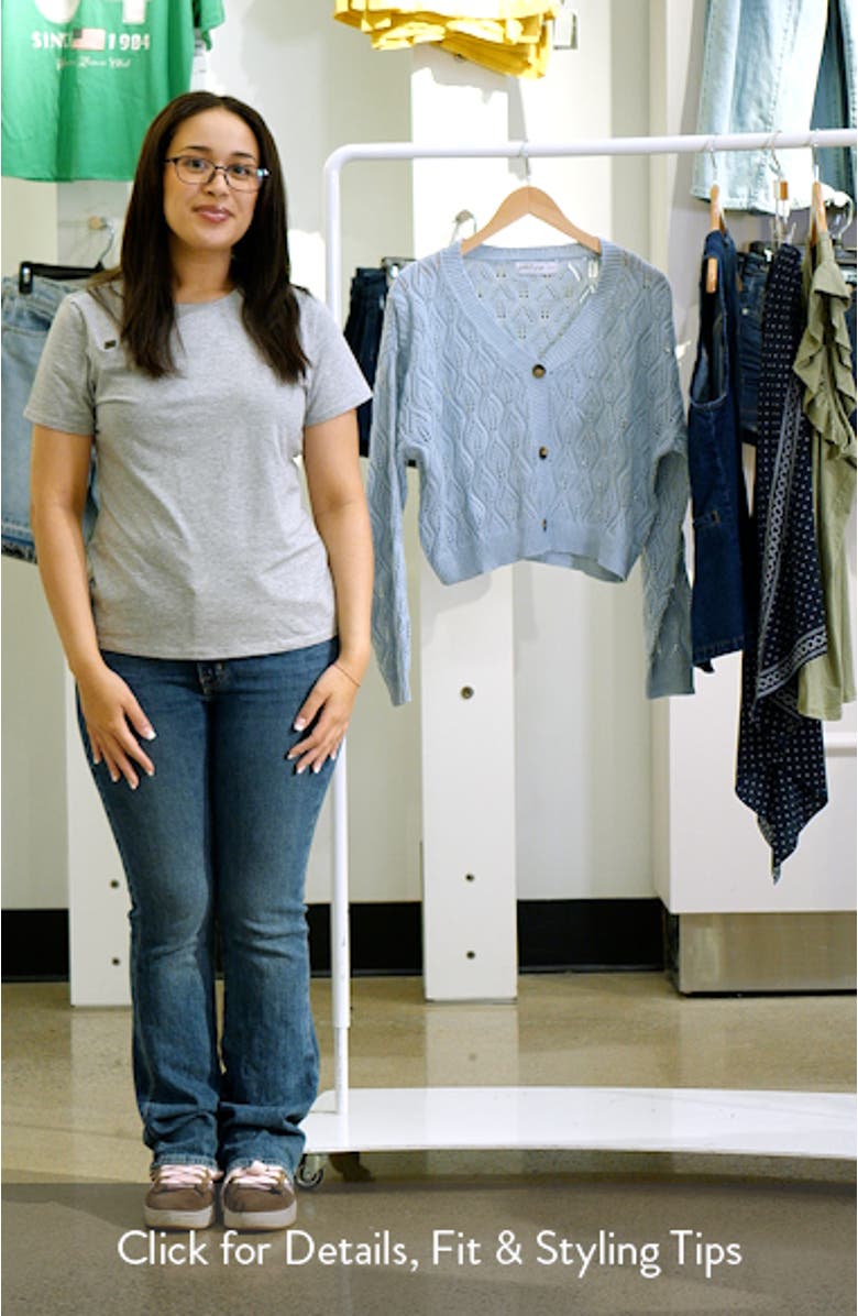 Ellen Openwork Cardigan, sales video thumbnail