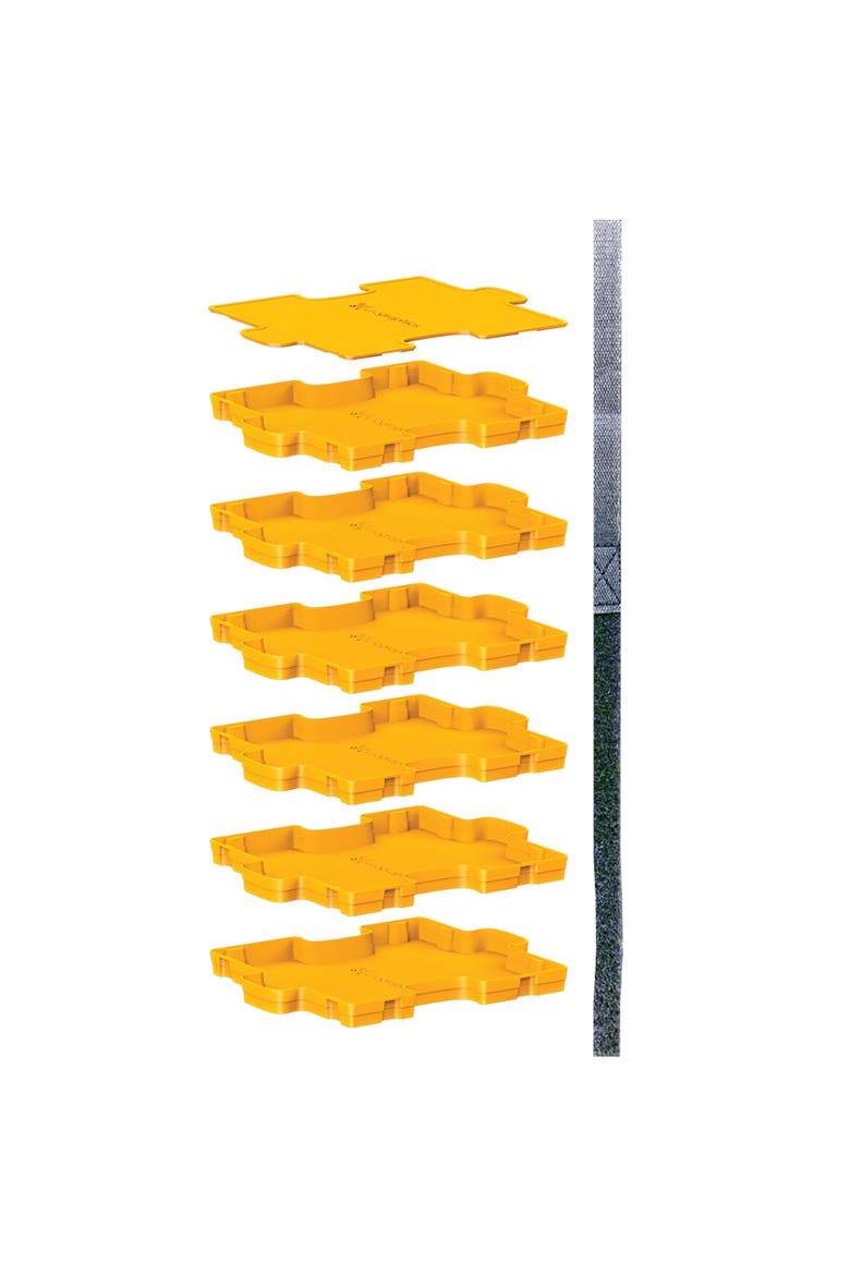 6 Plastic Puzzle Sorting Trays, Alternate, color, Multicolored