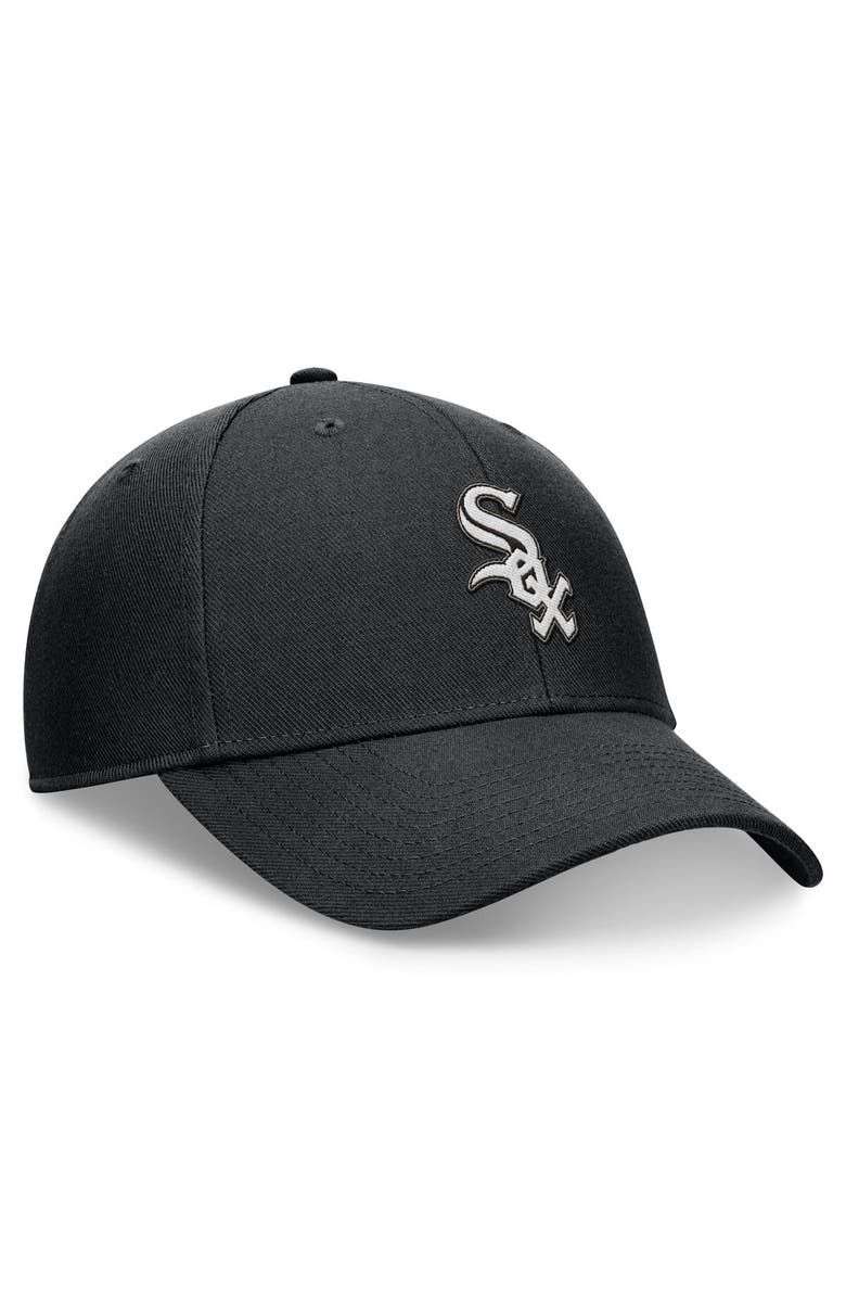 Nike Men's Nike Black Chicago White Sox Club Performance Adjustable Hat, Alternate, color, 