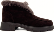 Amie Rafa Meredith Suede Shearling Ankle Boot