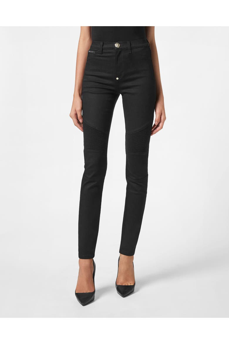 Jeans Skinny Fit Women, Main, color, NoirPlein