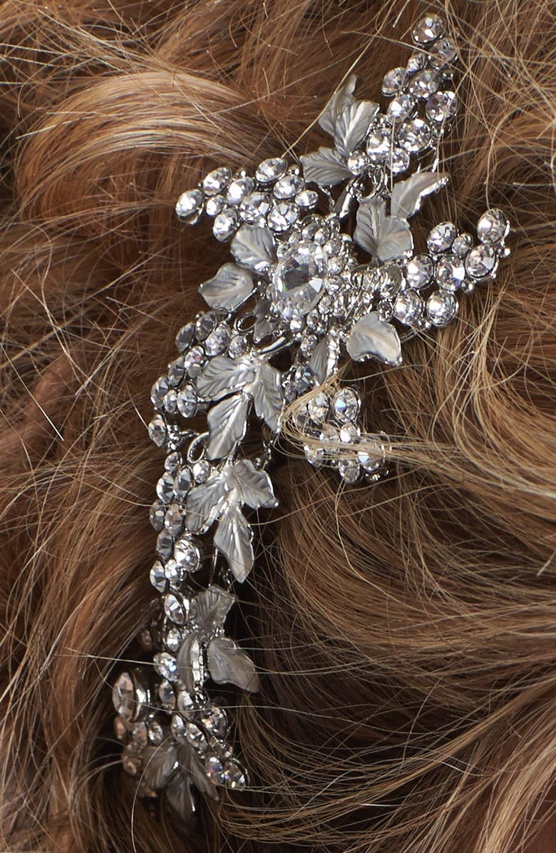 Wedding Belles New York 'Jacqueline' Hair Comb, Alternate, color, 