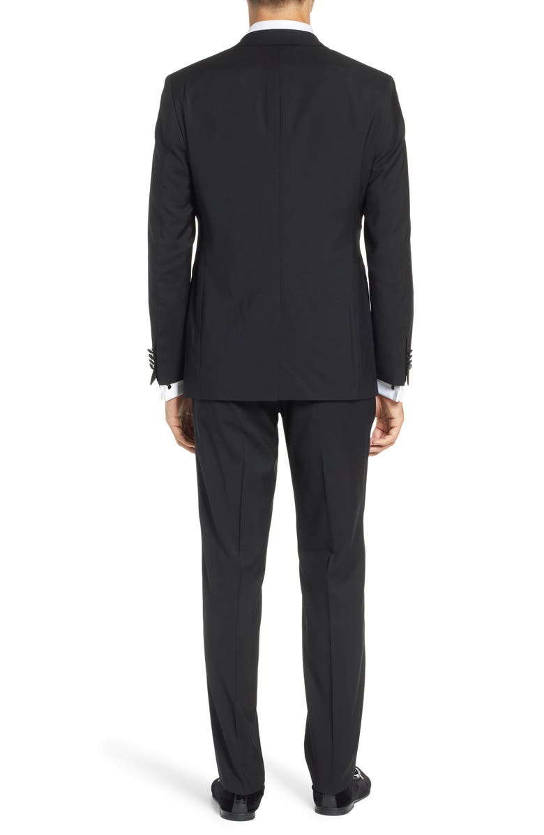 BOSS The Stars/Glamour Slim Fit Wool Tuxedo, Alternate, color, 