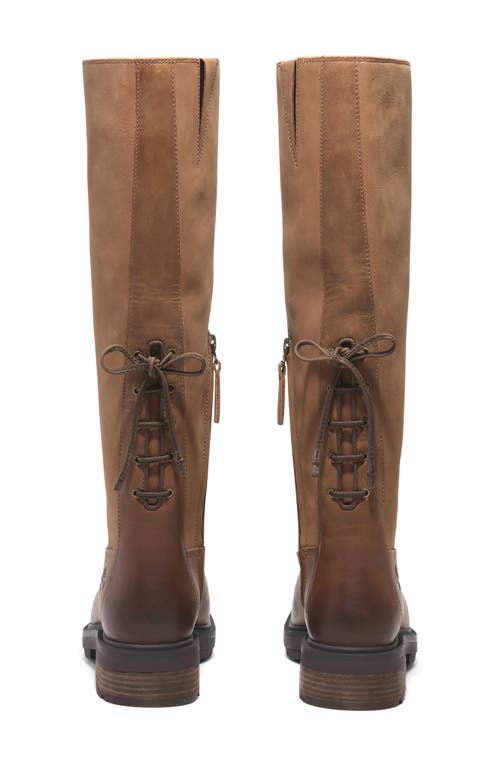 Timberland Brimfield Knee High Boot In Medium Brown Full Grain