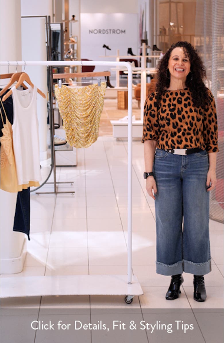 Martina Ruched Mesh Miniskirt, sales video thumbnail