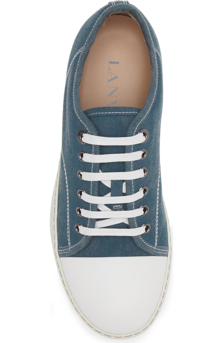 Lanvin Cap Toe Sneaker, Alternate, color,