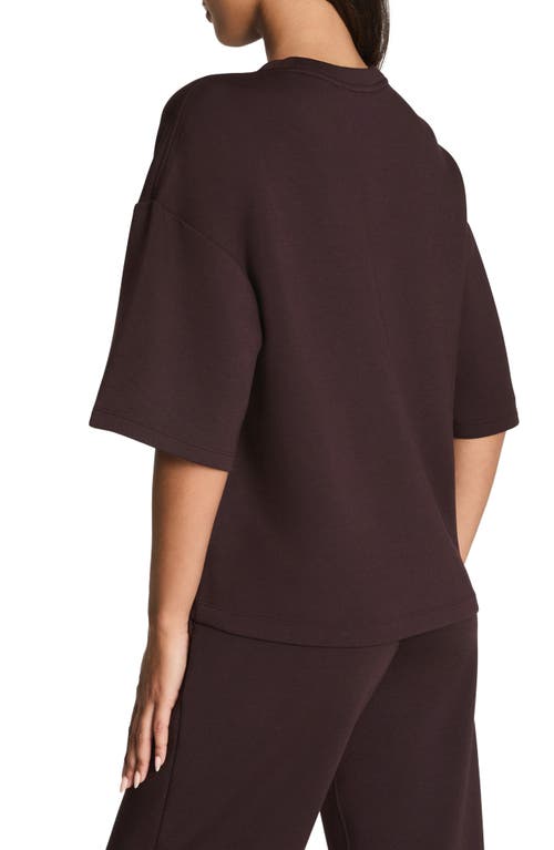 Spanx ® Airessentials Boxy Tee In Brown
