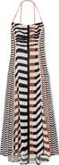 Reiss Georgie Stripe Midi Dress