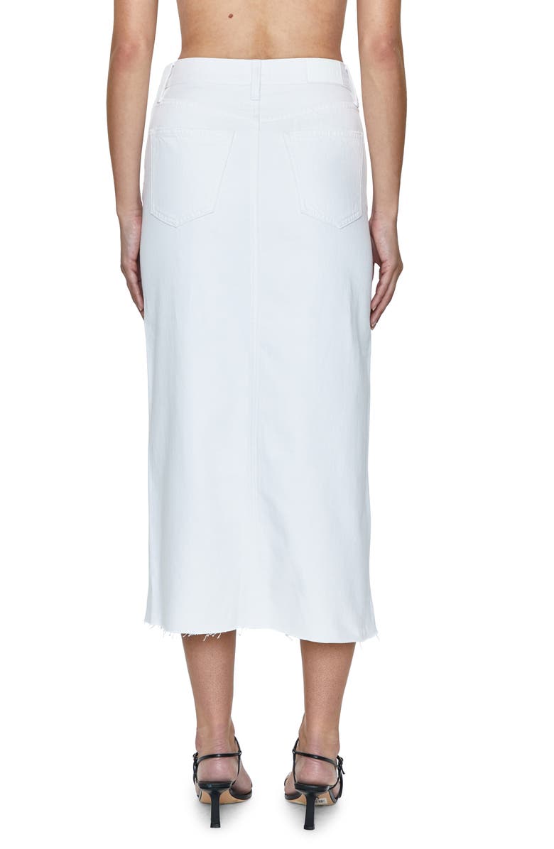 Pistola Alice Denim Skirt, Alternate, color, 