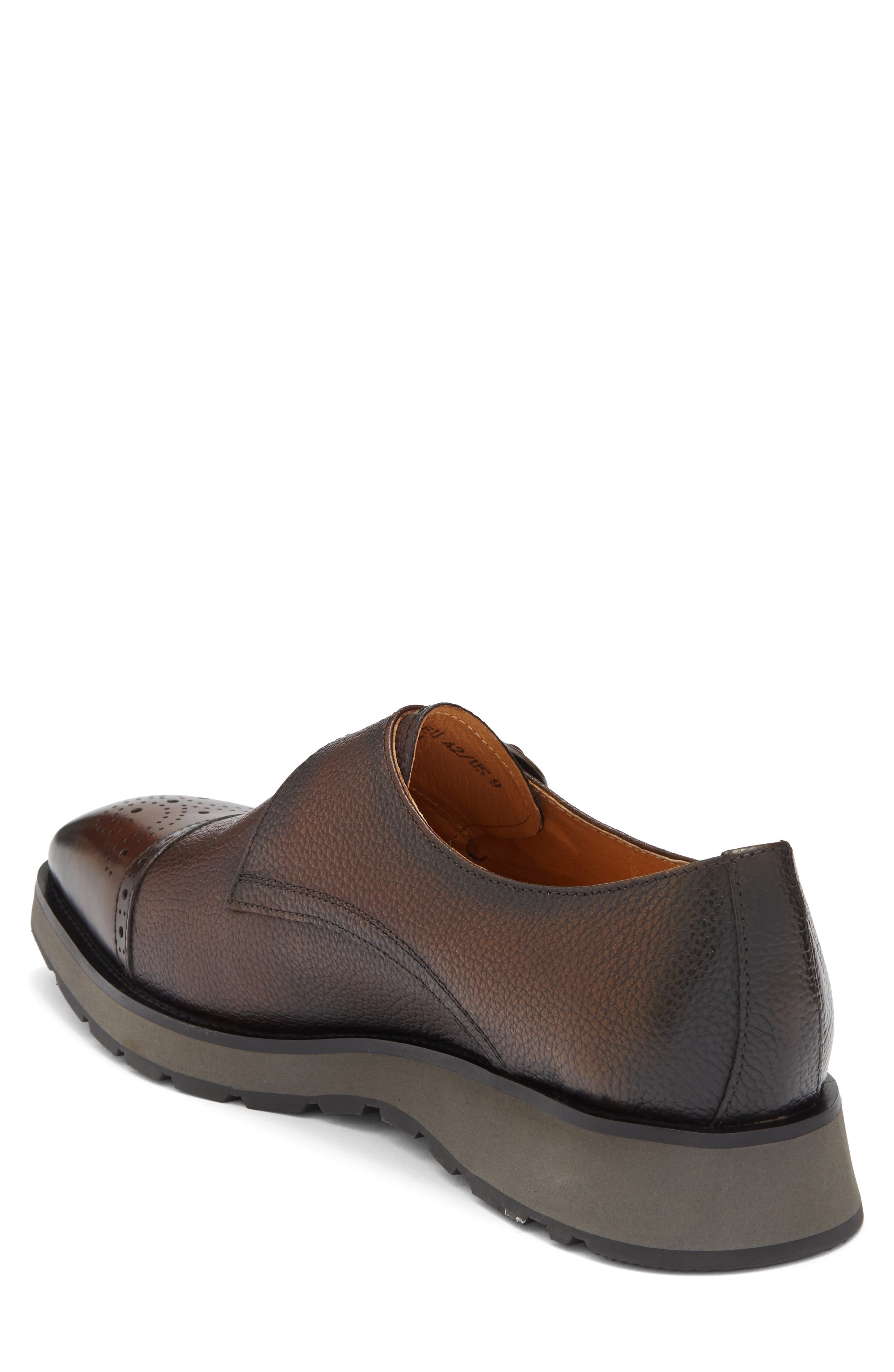 Coventry Hybrid Cap Toe Monk Strap Loafer - image 4