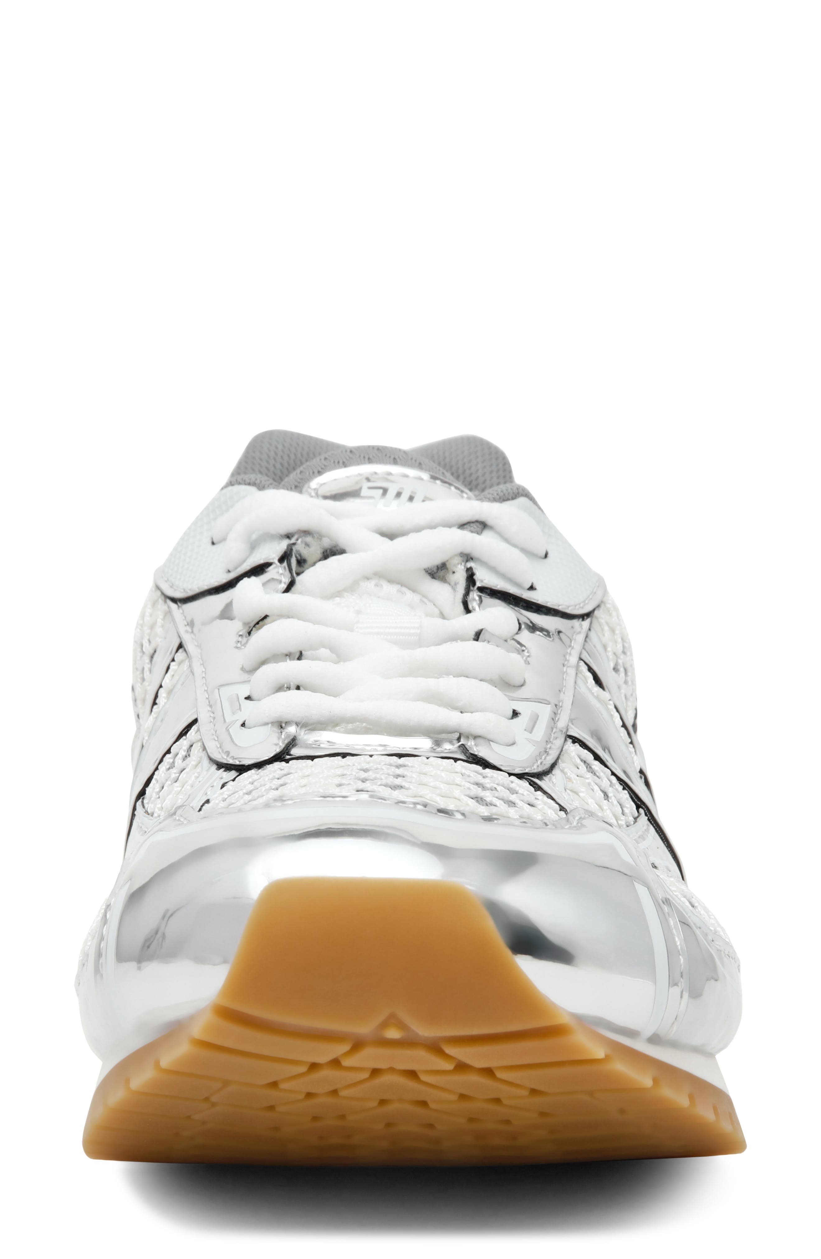 Pager Sneaker, Alternate, color, SILVER MULTI