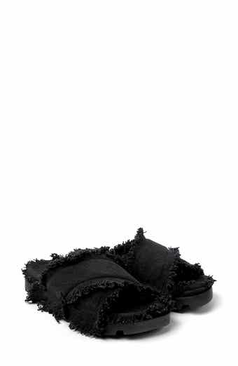 CAMPERLAB Brutus Frayed Canvas Sandal
