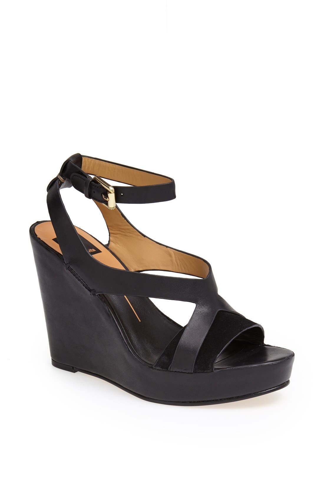 Dolce Vita 'Berit' Platform Sandal, Main, color, 