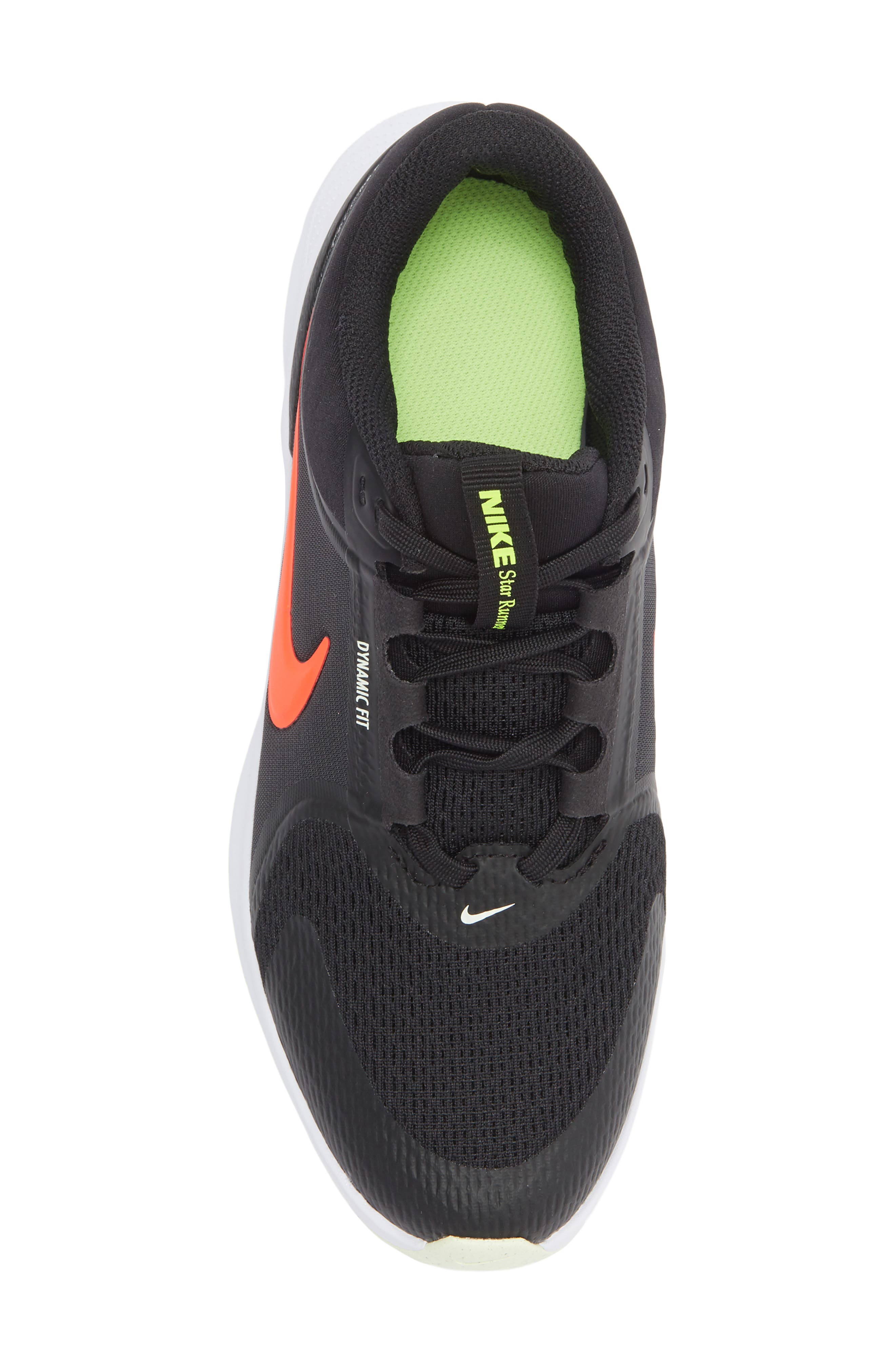 Nike Kids' Star Runner 5 Sneaker, Alternate, color, Black/ Crimson/ Anthracite