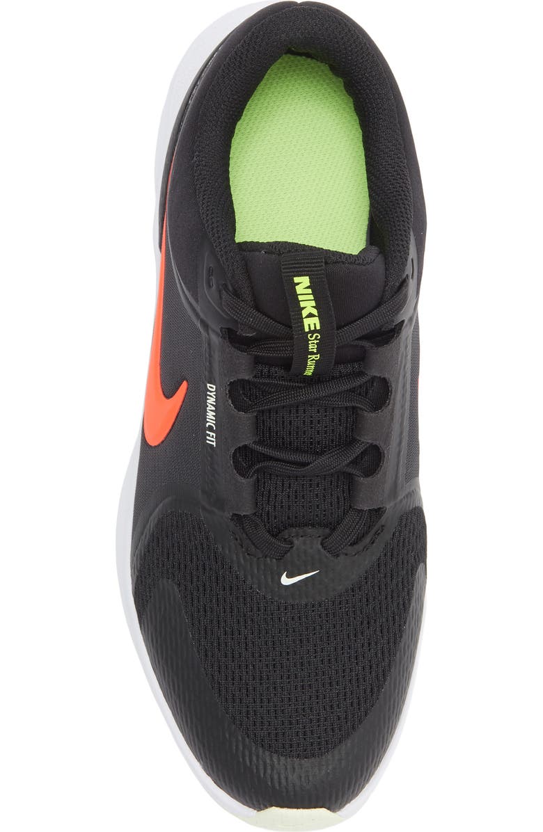 Nike Kids' Star Runner 5 Sneaker, Alternate, color, Black/ Crimson/ Anthracite