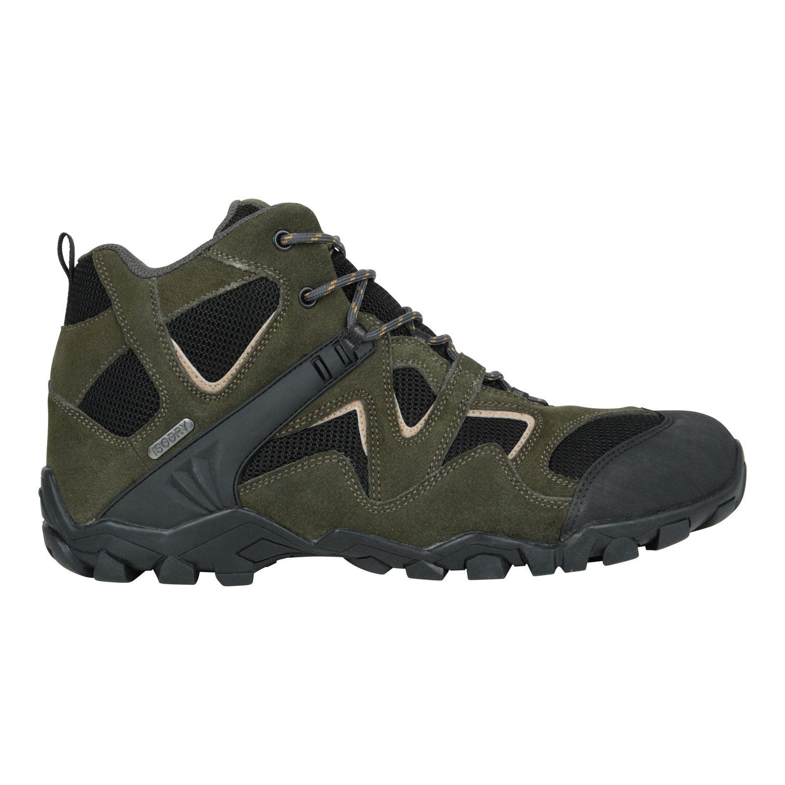 Curlew Waterproof Low Profile Walking Boots, Alternate, color, Green