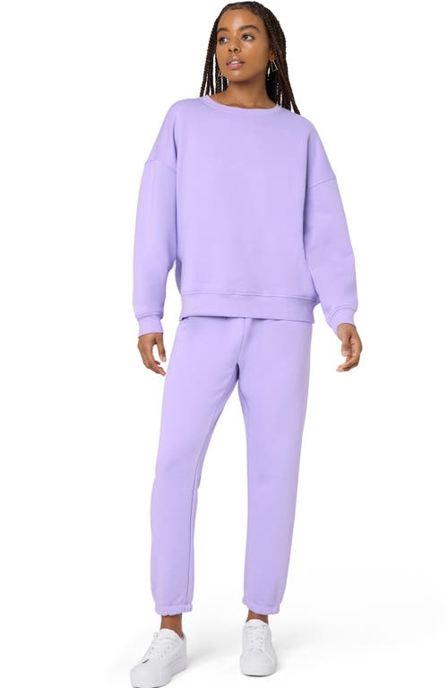 Florence By Mills Cozy Crush Oversize Sweatshirt In Millie Lavender