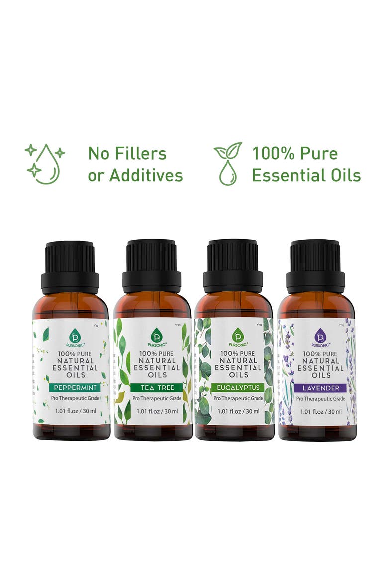 Laundry Care Bundle Wool Dryer Balls & Essential Oil Set, Alternate, color, Tea Tree