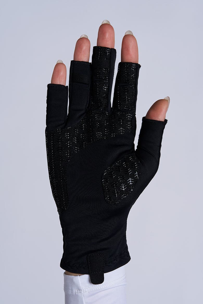 MaxShield Multi-Sport Gloves, UPF 50+ Sun Protection, Alternate, color, Black