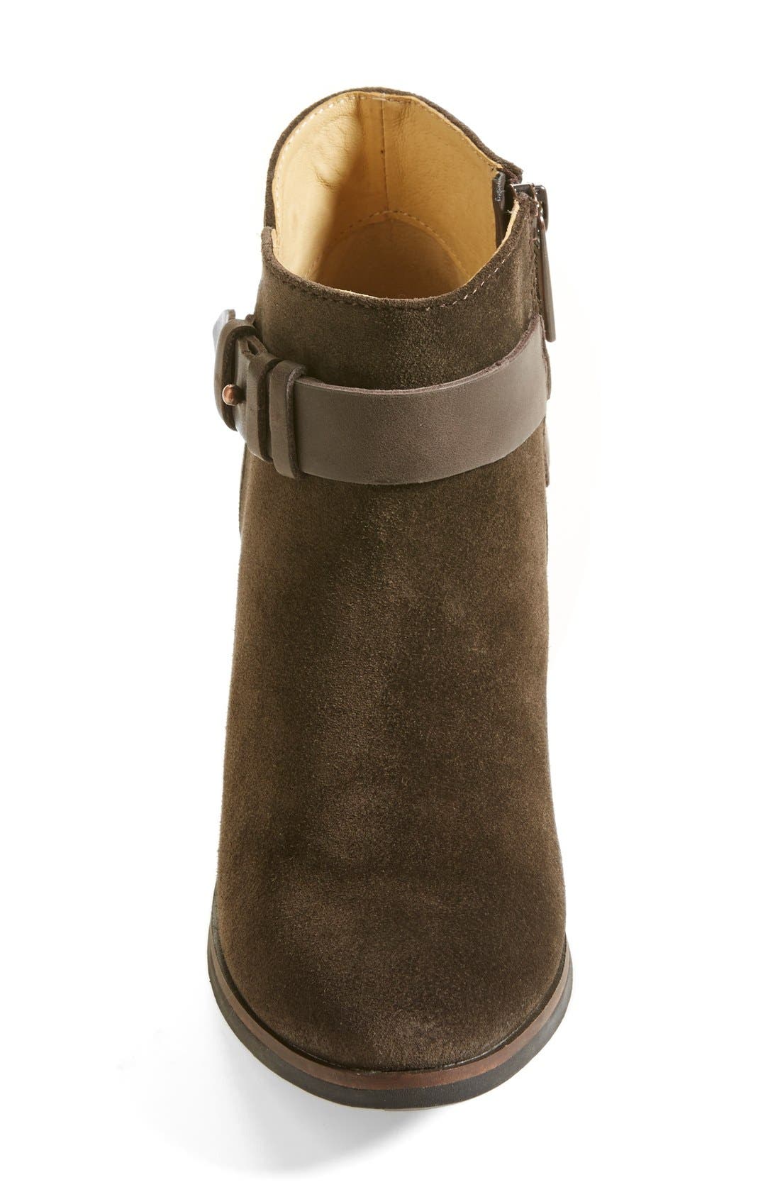 'Roni' Bootie, Alternate, color, EBONY