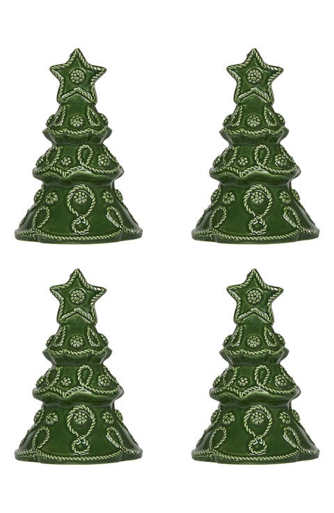 Berry & Thread Set of 4 Tree Place Card Holders