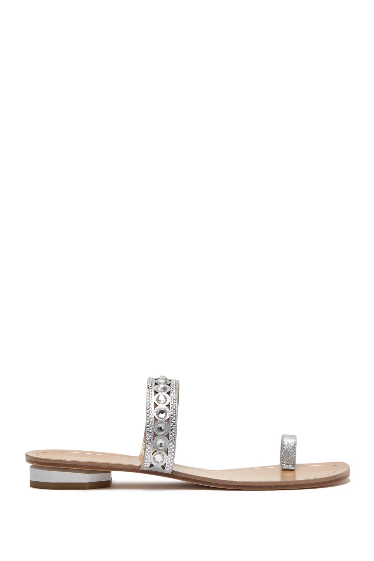 Pelle Moda Ira Embellished Toe Loop Sandal (Women) | Nordstromrack