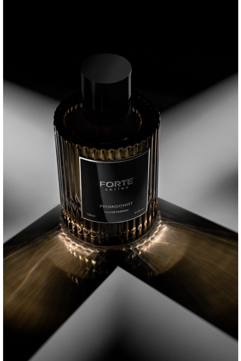 Protagonist Eau de Parfum (3.4 oz ) ,  Sweet & Woody, Alternate, color, Black